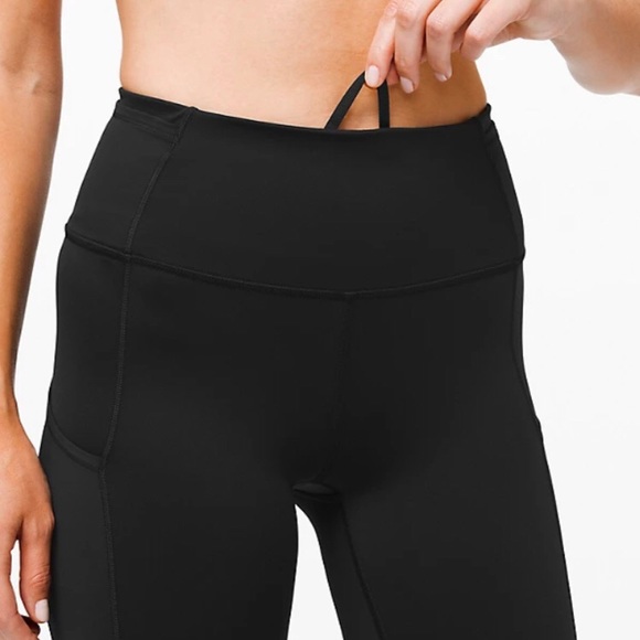 Fast and Free High Rise crop II 19” nulux - Picture 4 of 11